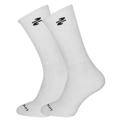 STUBURT COMFORT CREW SOCKS - 2 PACK - WHITE