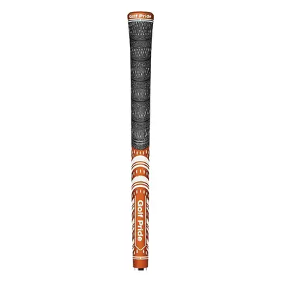 GOLF PRIDE MCC PLUS4 TEAMS STANDARD GRIP - DARK ORANGE / WHITE - 1 Grip