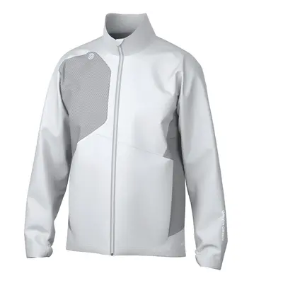 GALVIN GREEN AMES WATERPROOF GOLF JACKET - COOL GREY / SHARKSKIN - M