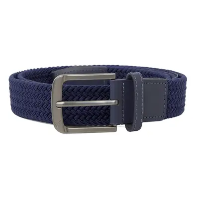 CALLAWAY BRAIDED STRETCH FIT GOLF BELT - NAVY - S/M