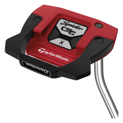 TAYLORMADE SPIDER GTX SINGLE BEND PUTTER - RED - Left , 34"