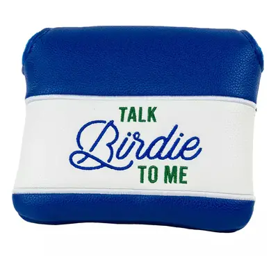 IIZZO GOLF IN YOUR FACE TALK BIRDIE TO ME MALLET COVER