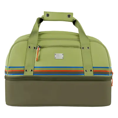 SUN MOUNTAIN MID STRIPE BOSTON BAG - LODEN / MOSS