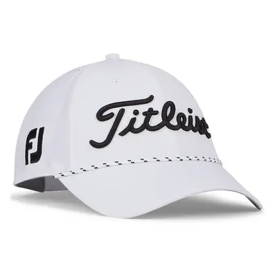 TITLEIST TOUR BREEZER GOLF CAP - WHITE / BLACK