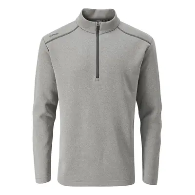 PING 2025 RAMSEY THERMAL FLEECE GOLF JUMPER - Ash Marl , S