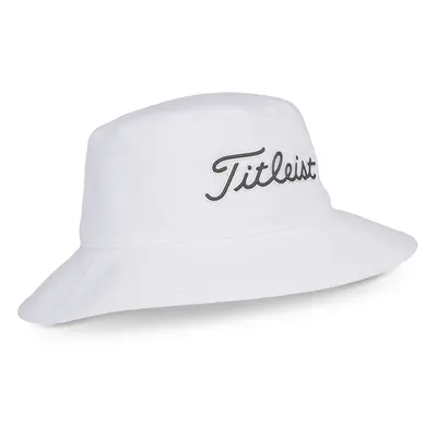 TITLEIST PLAYERS STADRY WATERPROOF GOLF BUCKET HAT - WHITE