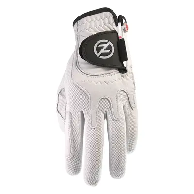 ZERO FRICTION ONE SIZE FITS ALL ELITE CABRETTA GOLF GLOVE - WHITE