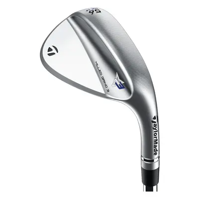 TAYLORMADE MILLED GRIND 3 WEDGE - SATIN CHROME - Left , 60/12 HB , True Temper Tour Issue S200 /