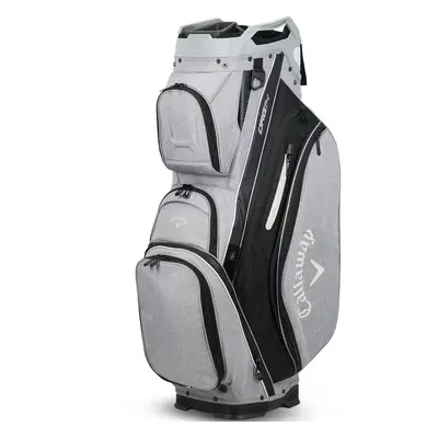 CALLAWAY ORG 14 GOLF CART BAG - CHARCOAL / BLACK