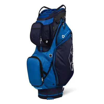 SUN MOUNTAIN ECO-LITE GOLF CART BAG - NAVY / ROYAL