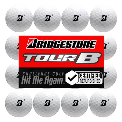 BRIDGESTONE TOUR B HIT ME AGAIN™ GOLF BALLS / DOZEN - 1 Dozen