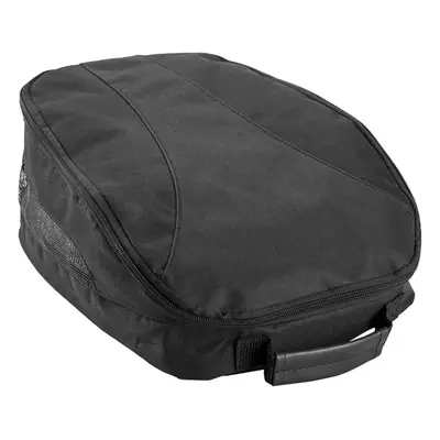 IZZO DELUXE VENTED GOLF SHOE BAG - BLACK