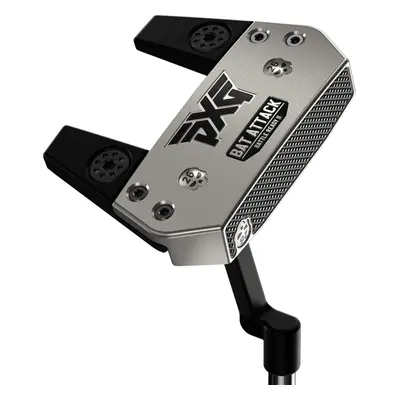 PXG BATTLE READY II BAT ATTACK PLUMBERS NECK PUTTER - Right , 34"