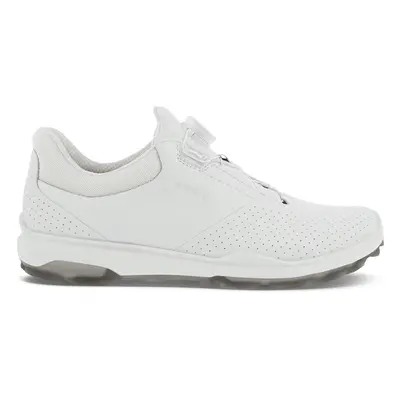 ECCO BIOM HYBRID 3 BOA GOLF SHOES - WHITE - EU 46