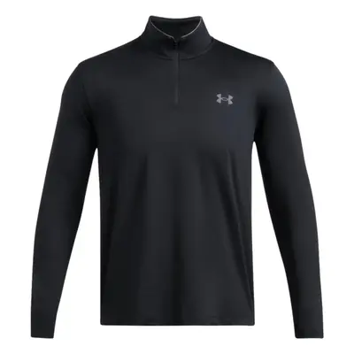 UNDER ARMOUR MATCHPLAY 1/4 ZIP GOLF PULLOVER - BLACK - M