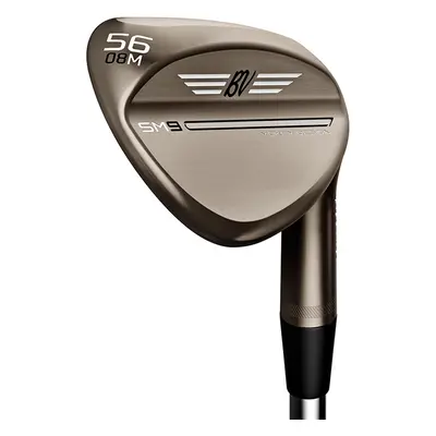 TITLEIST VOKEY SM9 WEDGES - BRUSHED STEEL - Right , Dynamic Gold S200 / Wedge Flex , 58.04 T GRI