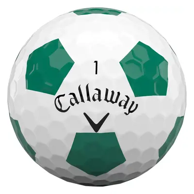 CALLAWAY CHROME SOFT TRUVIS HIT ME AGAIN™ GOLF BALLS / DOZEN - 1 Dozen , Green