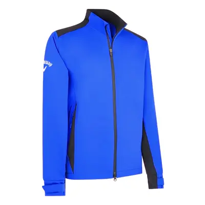 CALLAWAY STORMLITE V2 WATERPROOF GOLF JACKET - GALAXY BLUE - M