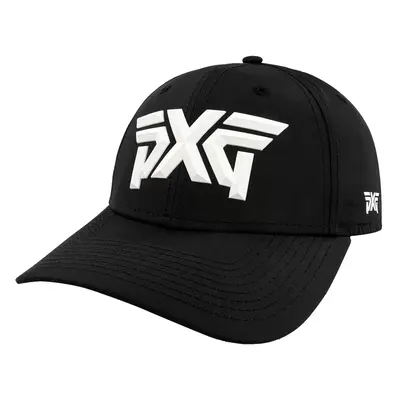 PXG FACETED LOGO 940 STRAPBACK CAP - BLACK