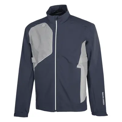 GALVIN GREEN AMES WATERPROOF GOLF JACKET - NAVY / COOL GREY - M