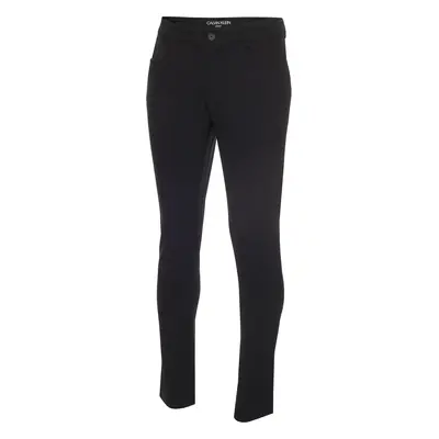 CALVIN KLEIN GENIUS 4-WAY STRETCH GOLF TROUSERS - BLACK - 38/31