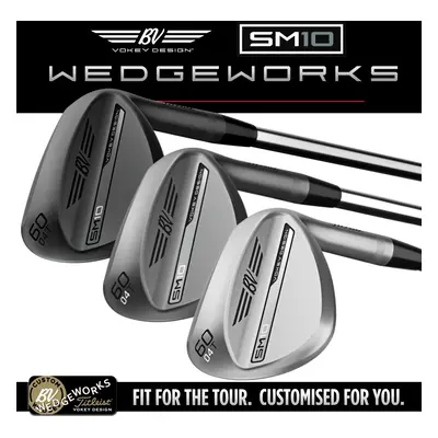 TITLEIST VOKEY SM10 WEDGES - WEDGEWORKS