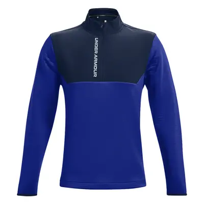 UNDER ARMOUR UA STORM DAYTONA 1/2 ZIP JUMPER - NAVY / ROYAL - S