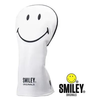 SMILEY ORIGINAL CLASSIC DRIVER HEADCOVER - WHITE