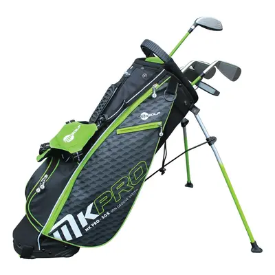 MASTERS M-KIDS PRO JUNIOR GOLF SET +STAND BAG - AGE 9-11 YEARS +FREE GIFT