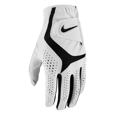 NIKE DURA FEEL X GOLF GLOVE - WHITE - L