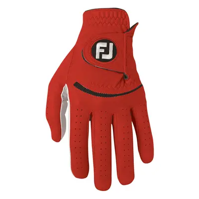 FOOTJOY SPECTRUM GOLF GLOVE - RED - LH (FOR RH GOLFER) , S