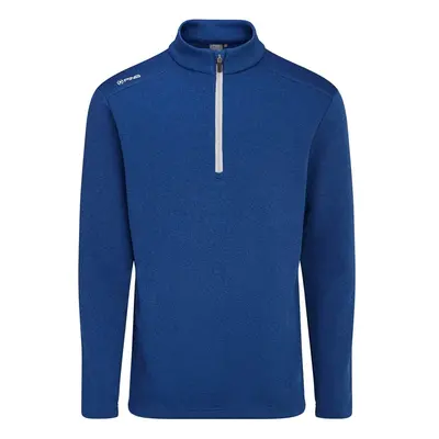 PING 2025 RAMSEY THERMAL FLEECE GOLF JUMPER - Inky Marl , 2XL