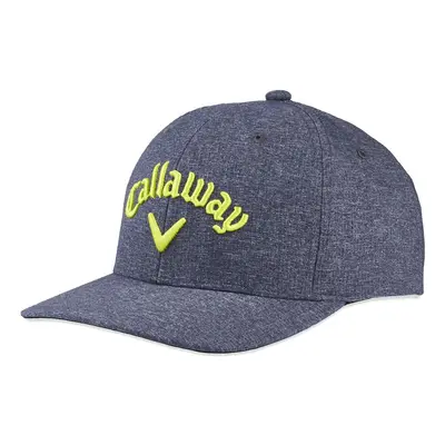 CALLAWAY TOUR AUTHENTIC PERFORMANCE GOLF CAP - BLACK HEATHER / FLO YELLOW