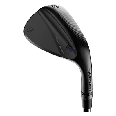 TAYLORMADE MILLED GRIND 3 WEDGE - SATIN BLACK - Right , 60/10 SB , True Temper Tour Issue S200 /