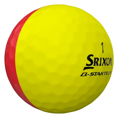 SRIXON DIVIDE HIT ME AGAIN™ GOLF BALLS / DOZEN - 1 Dozen , Red / Yellow