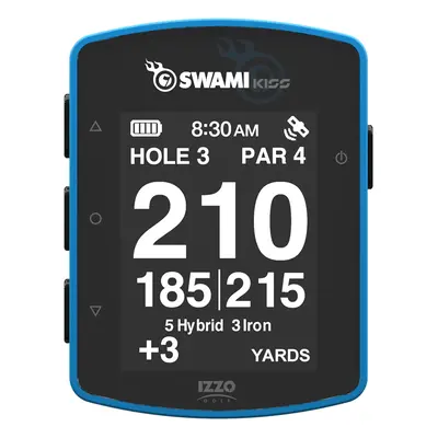 IZZO 2025 SWAMI KISS 2.0 GOLF GPS - BLUE