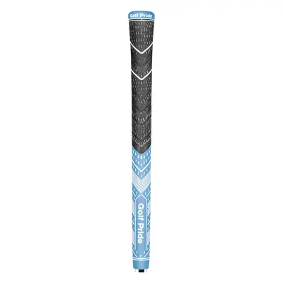 GOLF PRIDE MULTI COMPOUND STANDARD TEAM GRIP - LIGHT BLUE / WHITE - 1 Grip