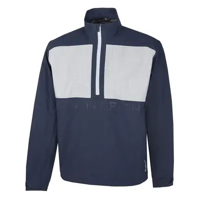 GALVIN GREEN ASHFORD GOLF JACKET - NAVY / COOL GREY - M