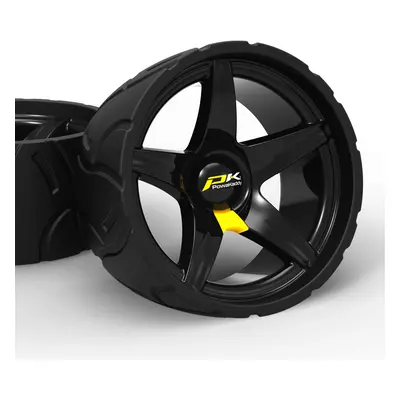 POWAKADDY REPLACEMENT WIDE WHEELS