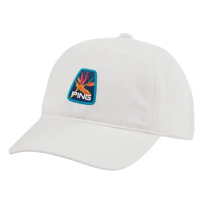 PING LIMITED EDITION CLUBS OF PARADISE UNSTRUCTURED CAP - WHITE