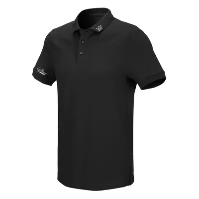 CAMERON CLARKE TOUR PERFORMANCE GOLF POLO SHIRT - Black , M