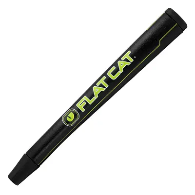 LAMKIN FLAT CAT BLACK PUTTER GRIP - PISTOL OVERSIZED