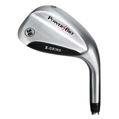 POWERBILT X GRIND CHROME GOLF WEDGE - 62 Degree