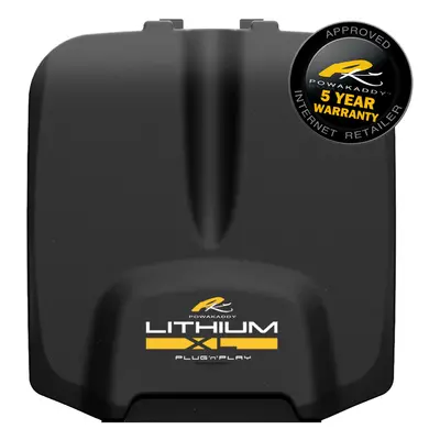 POWAKADDY FW & C2 36 HOLE LITHIUM GOLF BATTERY