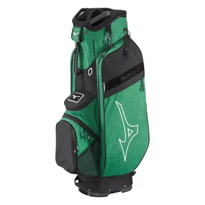 MIZUNO 2025 BR-D3 GOLF CART BAG - HEATHERED GREEN