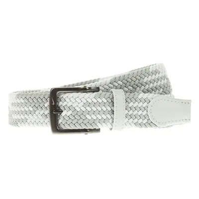 NIKE DIAMOND STRETCH WOVEN BELT - LIGHT SMOKE - L