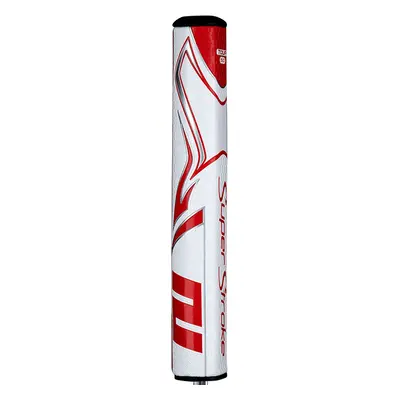 SUPERSTROKE ZENERGY TOUR 5.0 PUTTER GRIP - WHITE / RED