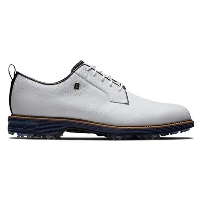 FOOTJOY PREMIERE SERIES FIELD 54396 GOLF SHOES - WHITE / NAVY - 11 UK