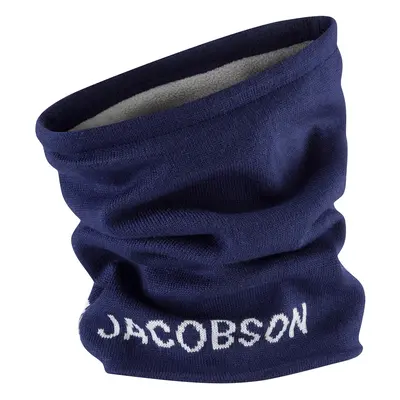 OSCAR JACOBSON REVERSIBLE SNOOD - NAVY