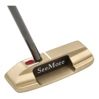 SEEMORE BRONZE CLASSIC Si2 STRAIGHT PUTTER